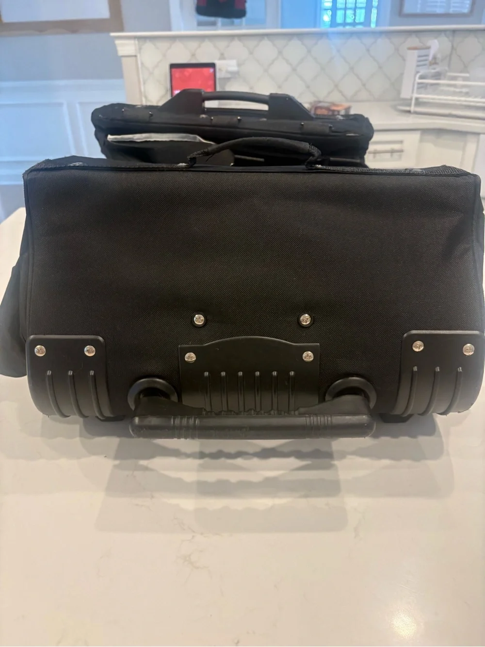 Black recital Lightweight collapsible Dream duffle